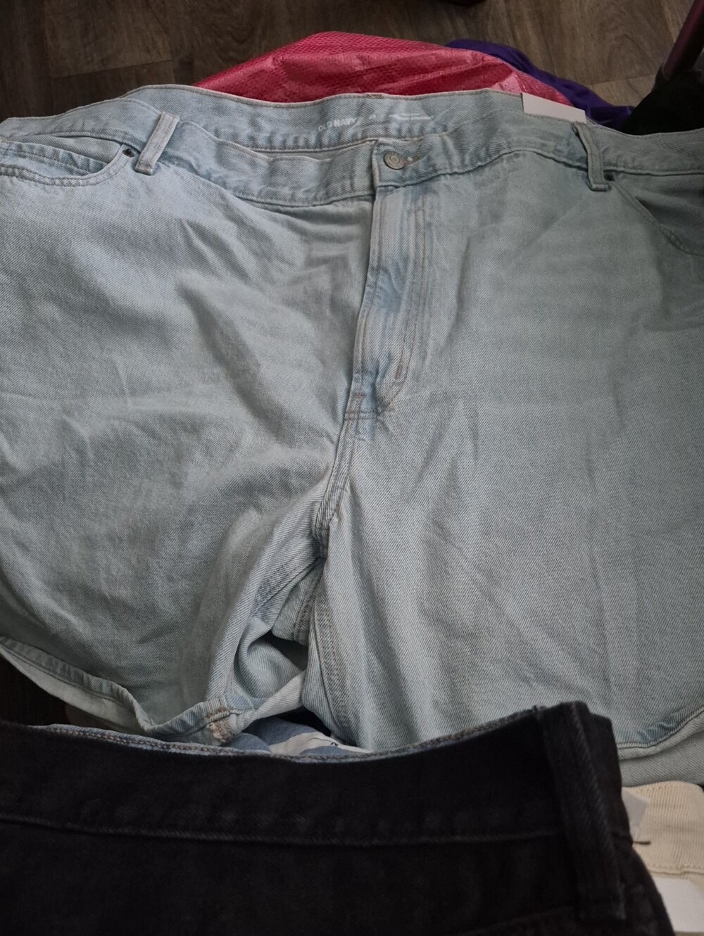 Old Navy Light Blue Women's Jean Shorts